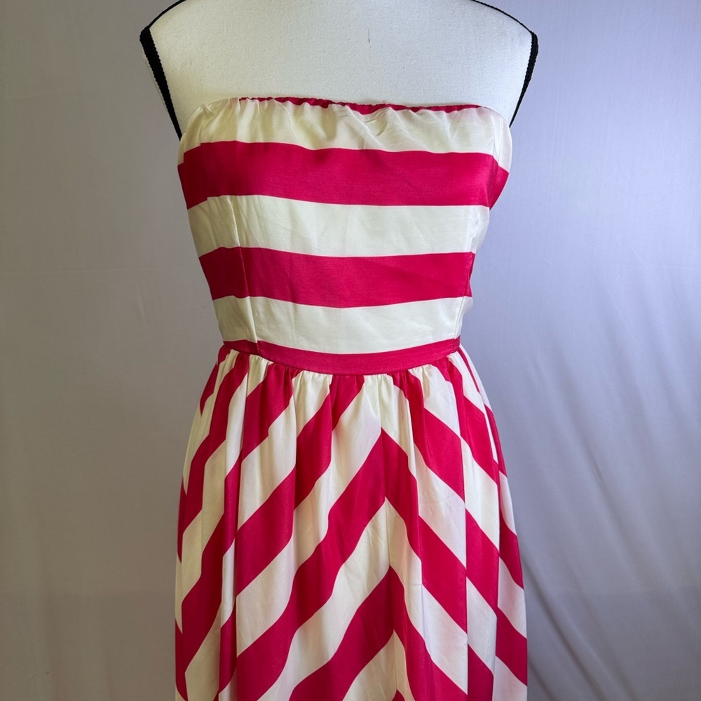 Altar'd State white and Pink sleeveless Dress